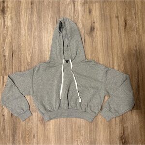 Forever21 CROPPED HOODIE